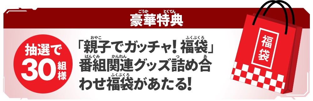 豪華特典